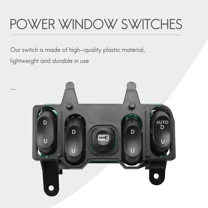 94DA14505AC Car Electric Power Window Switch Control for Falcon Fairmont Fairlane DF DL 1994-1999 RH