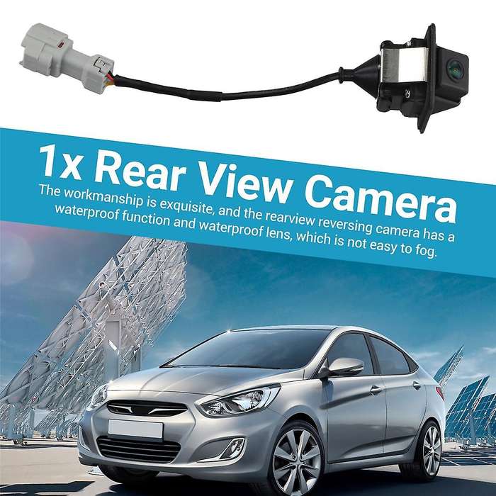 957603Z950 New Rear View Camera Reverse Camera Parking Backup Camera for I40 2011-2015