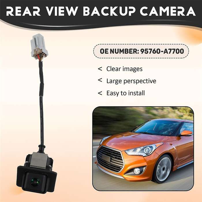 95760-A7700 New Rear View Camera Reverse Camera Parking Backup Camera for Forte5 2014-2016