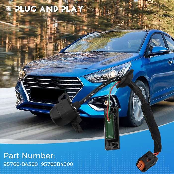 95760B4300 New Rear View Camera Reverse Camera Parking Backup Camera for I10