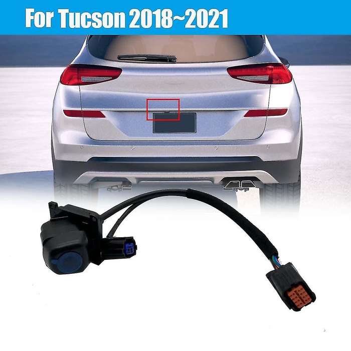 95760-d3700 Rear Back View Camera Assembly for 2018-2021 Parking Assist Camera Reversing Rearview C