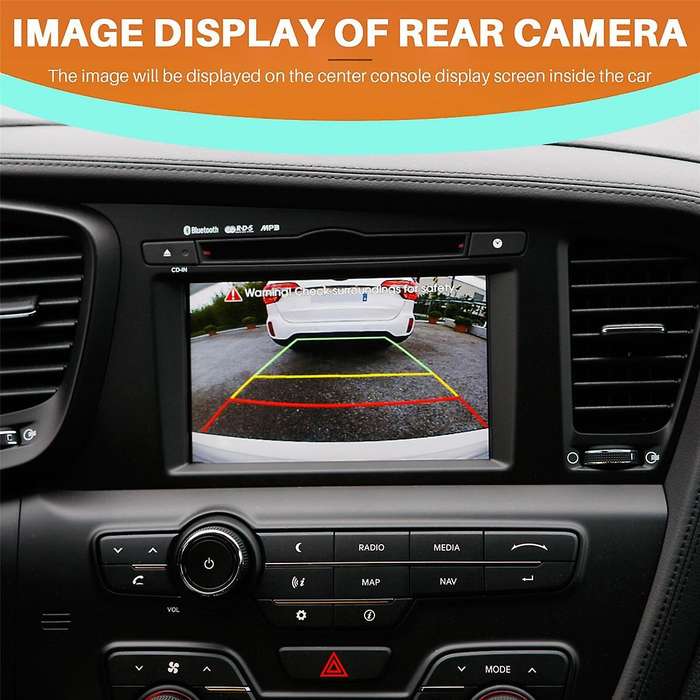 95766-D4500 New Rear View Camera Reverse Camera Parking Backup Camera for K5 2016-2018