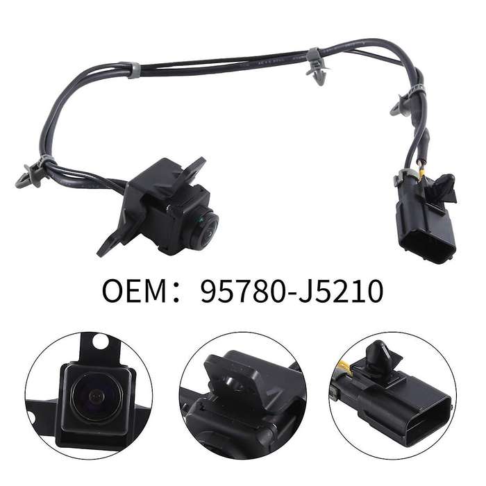 95780-J5210 Car Front View Camera Assembly for 2017