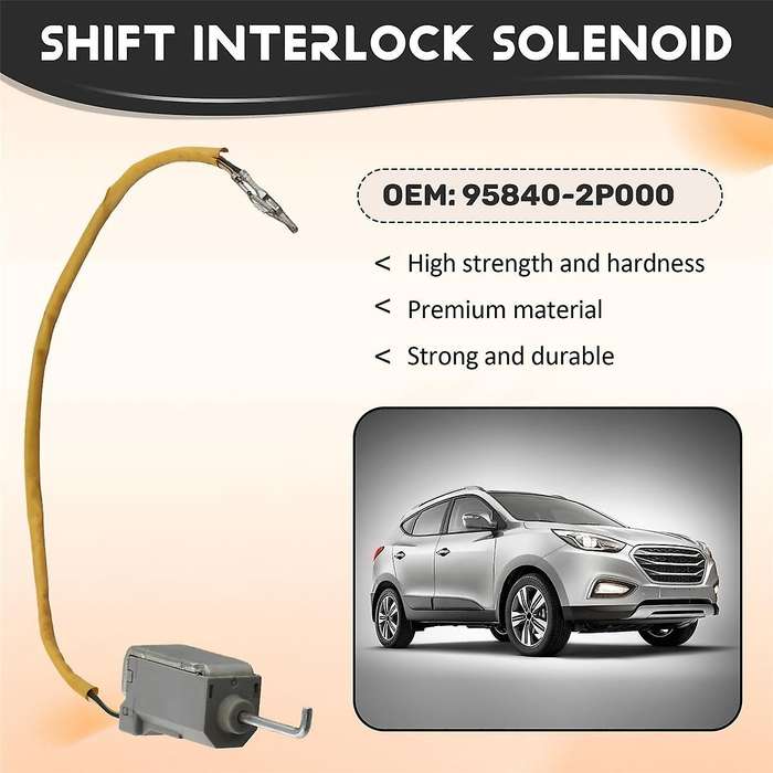 95840-2P000 New Shift Interlock Solenoid for IX35 2010-2013
