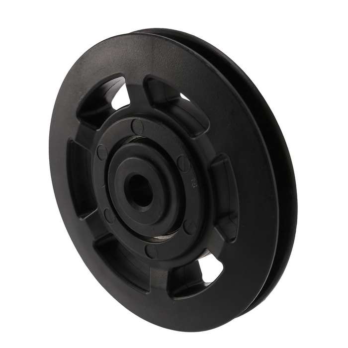 95mm Black Bearing Pulley Wheel Cable Gym Equipment Part Wearproof
