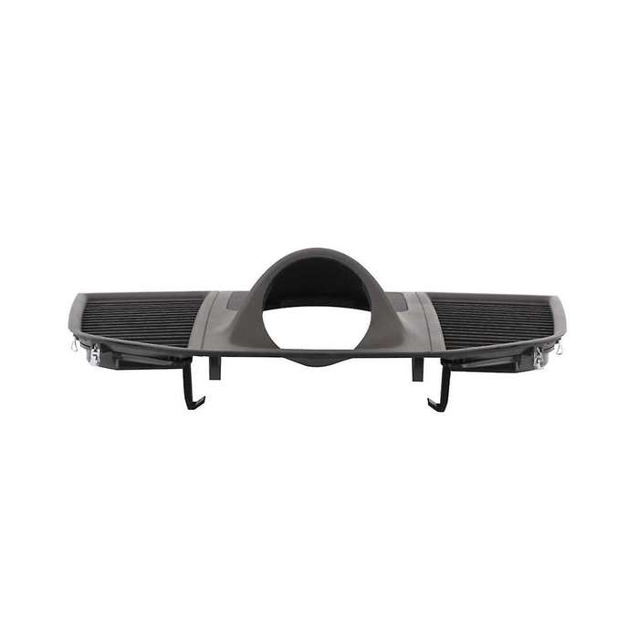 95b858189c Car Dash Clock Cover Bezel Dashboard Panel Trim Fit for 2014-2020, Beige