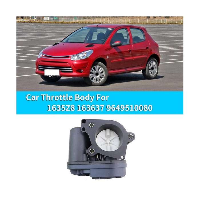 9649510080 Throttle Body Throttle Valve Body Automobile for 307 Partner Tepee C3 C4 Berlingo