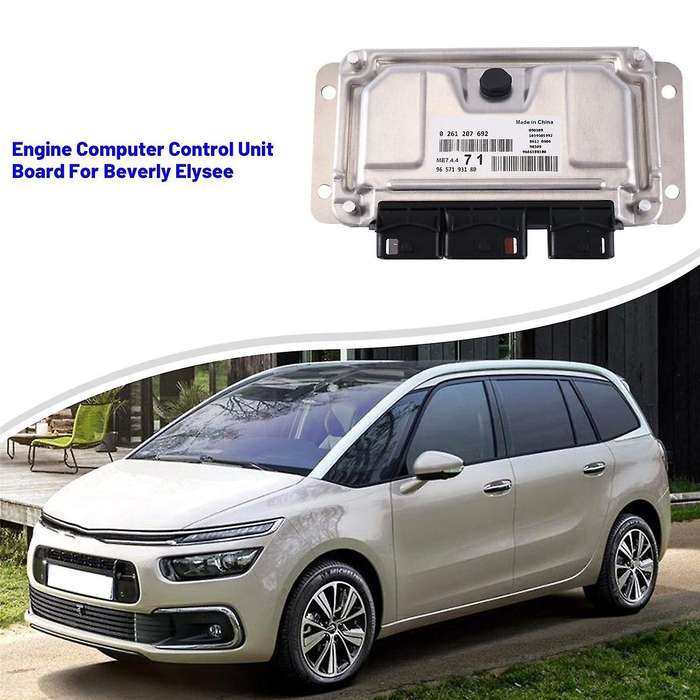 9650614180 Car Engine Computer Control Unit Board Ecu Programming for Beverly Elysee 0261207692