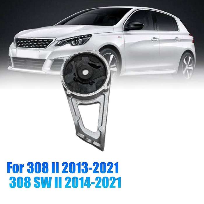 9675078380 Car Exhaust Pipe Elastic Fixing for II SW II 2013-2021 Muffler Fixing Bracket