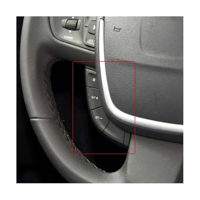 9677976377 Car Steering Wheel Multifunction Switch for 508/508sw Cruise Control/volume Control Swit