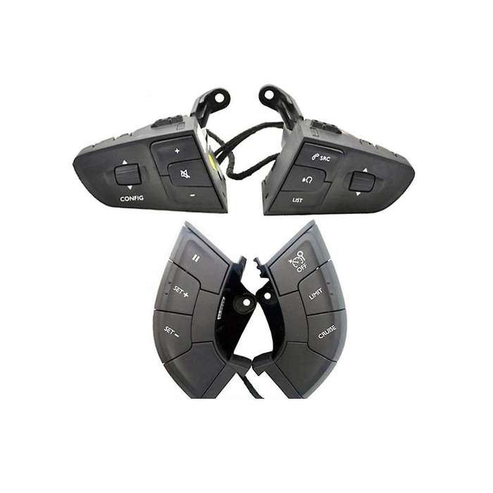 9677976377 Car Steering Wheel Multifunction Switch for 508/508sw Cruise Control/volume Control Swit