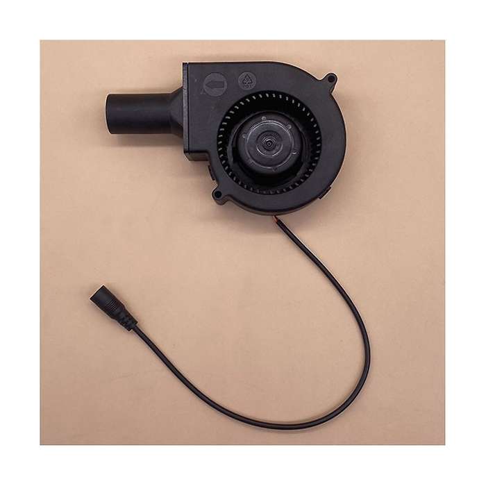 9733 Speed Regulating Air Blower 12v 2.94a Grills Wood Stove for Bbq Camping Picnic Fire Tools Us P