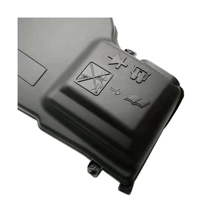 9804891580 Car Fuse Box Cover Cover for 508 C5 Plastic Engine Safety Cover