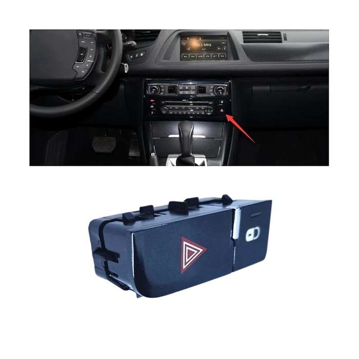 98047265 Car Multifunction Switch Emergency Light Switch for C5 2009-2019