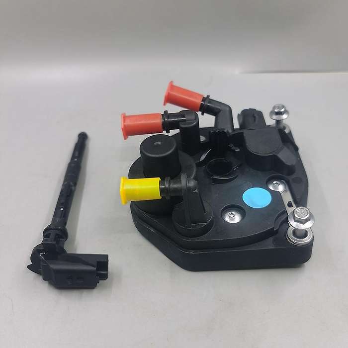 9809757980 Fuel Filter Head with Center Tube 9672320980 for Berlingo C3 C4 C5 207 208 308 3008 2008-