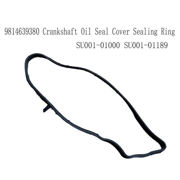 9814639380 Crankshaft Oil Seal Cover Sealing Ring for C3 C4 208 2008 3008 SU001-01000 SU001-01189