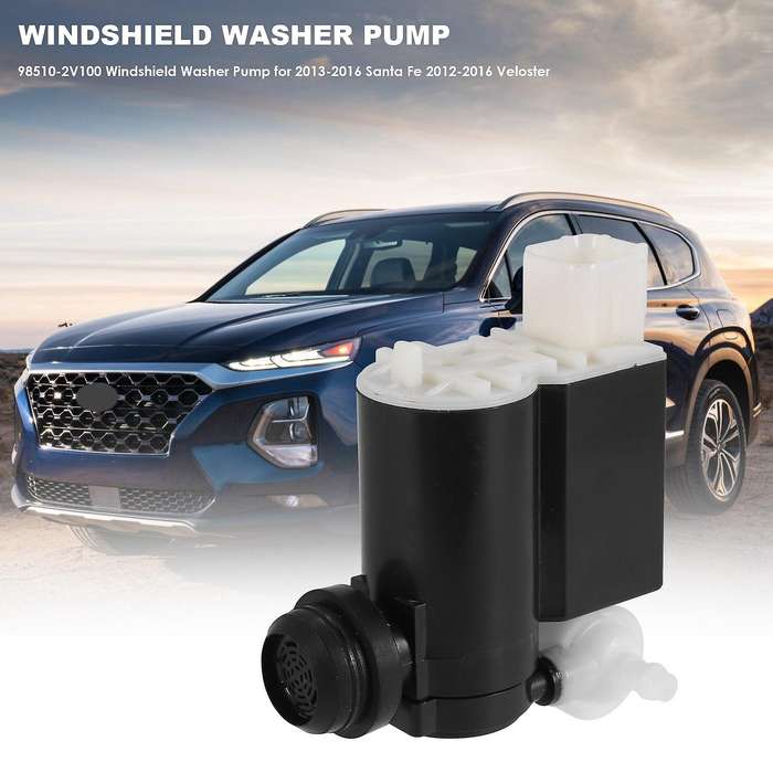 98510-2v100 Windshield Washer Pump for 2013-2016 2012-2016 Washer Fluid Pump