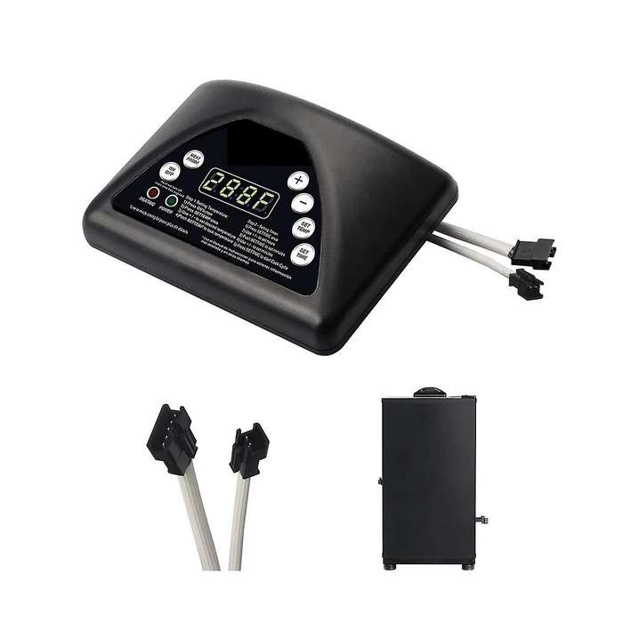 9907100008 Digital Control Panel Smoker Grill Compatible with 20070511 20071914 20071814 Top Contro