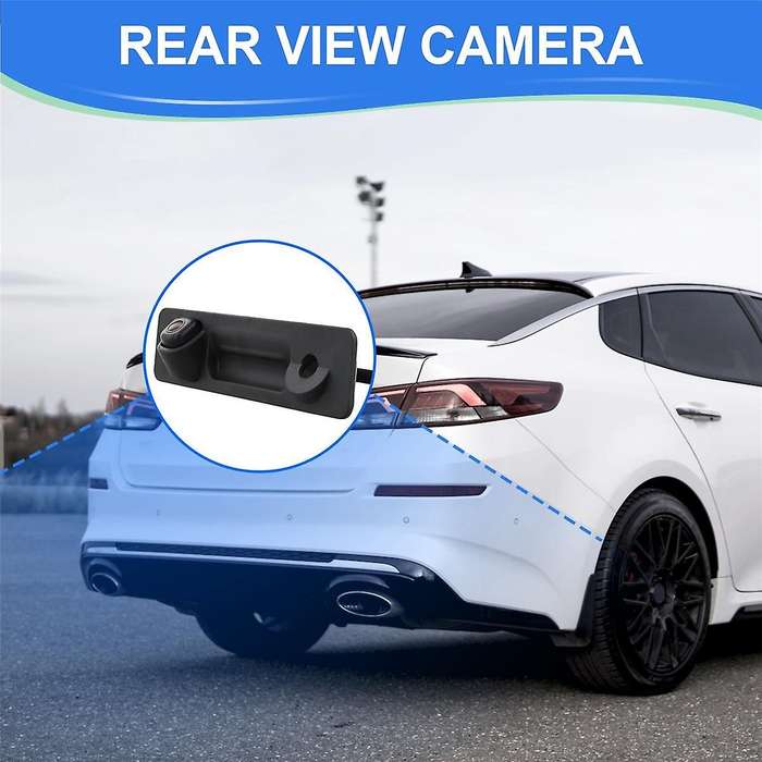 99240-D4100 New Rear View Camera Reverse Camera Parking Backup Camera with Handle for K5 2018-2024