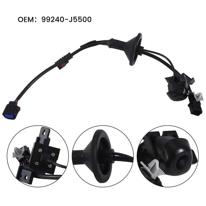 99240-J5500 Car Rear View Camera Assembly Fit for 2021-2022 99240J5500