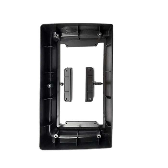 9Inch 2Din Audio Panel DVD Navigation Panel Frame Car Radio Panel for LAND CRUISER PRADO 1996-2002