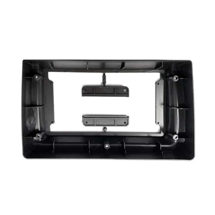 9Inch 2Din Audio Panel DVD Navigation Panel Frame Car Radio Panel for LAND CRUISER PRADO 1996-2002