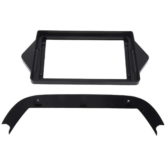 9inch 2din Car Radio Fascia for 2007-2013 Car Radio Frame Kit Adapter Face Panel Frame Trim Dashboar