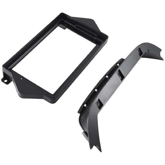 9inch 2din Car Radio Fascia for 2007-2013 Car Radio Frame Kit Adapter Face Panel Frame Trim Dashboar