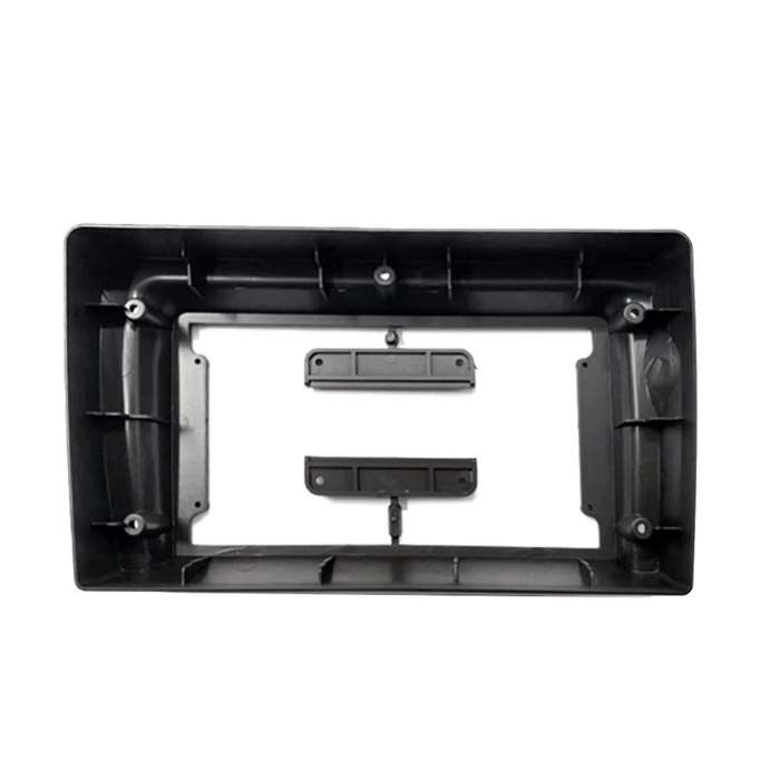 9Inch 2Din Audio Panel DVD Navigation Panel Frame Car Radio Panel for LAND CRUISER PRADO 1996-2002 R