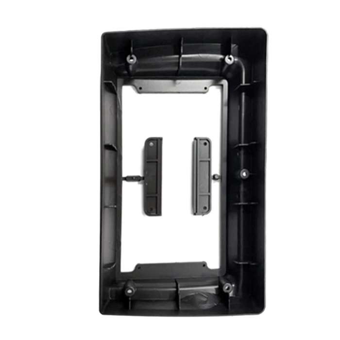 9Inch 2Din Audio Panel DVD Navigation Panel Frame Car Radio Panel for LAND CRUISER PRADO 1996-2002 R