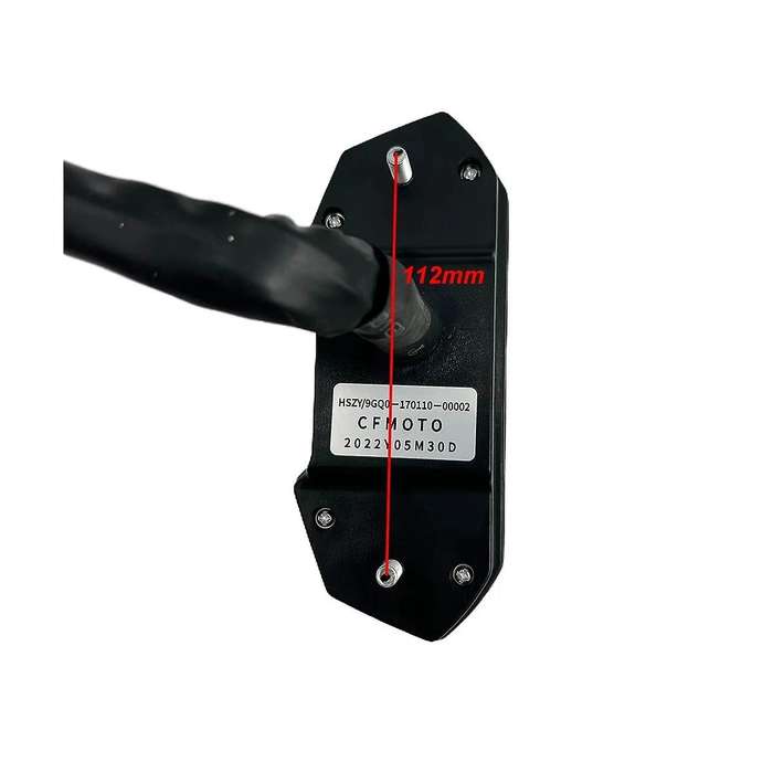 9gq0-170110-00002 Lcd Dashboard Speedometer Odometer for Atv Cf400au Cforce 400s 450s Cf500au 520l