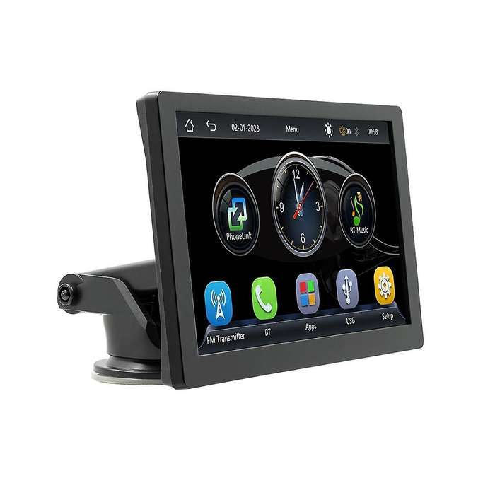9inch Car Ips Touch Screen Wireless Carplay Android Auto Car Portable Radio Bluetooth Mp5 Multimedia