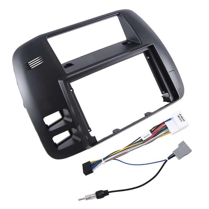 9inch Car Radio Fascias Gps Mp5 Stereo for Patrol 1997-2005 2 Din Head Unit Panel Dash Frame Trim Ki