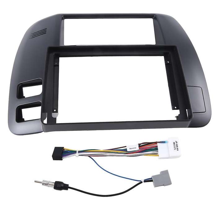 9inch Car Radio Fascias Gps Mp5 Stereo for Patrol 1997-2005 2 Din Head Unit Panel Dash Frame Trim Ki