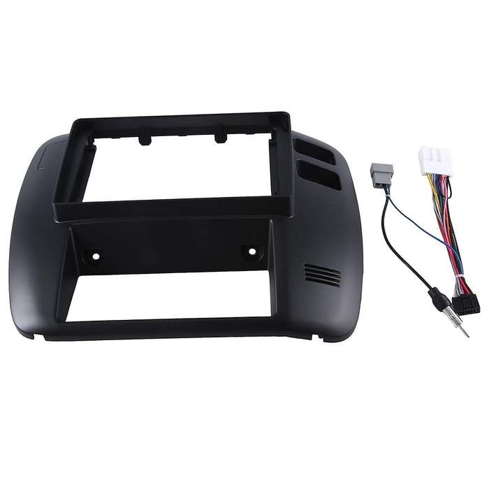 9inch Car Radio Fascias Gps Mp5 Stereo for Patrol 1997-2005 2 Din Head Unit Panel Dash Frame Trim Ki