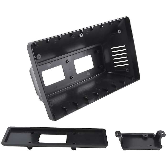 9inch Car Radio Stereo Fascia Frame Panel Trim for EK9 1999