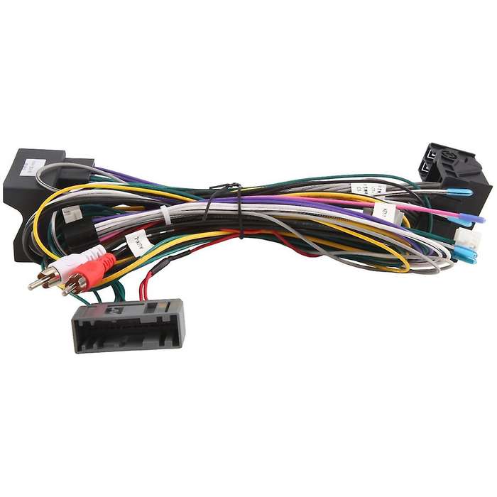 9INCH Car Frame Fascia Adapter Canbus Box Decoder Android Radio Dash Fitting Panel Kit for Opel Comb
