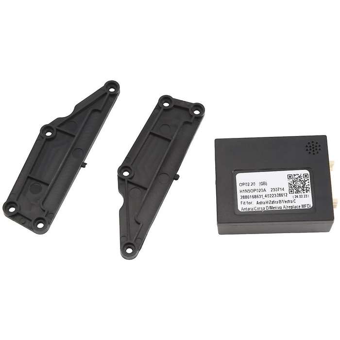 9INCH Car Frame Fascia Adapter Canbus Box Decoder Android Radio Dash Fitting Panel Kit for Opel Comb
