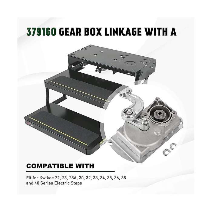 9Inch Linkage with A Assembly for Kwikee 22 32 40 Series 379160 1101425 RV Electric Steps PRC-1011-