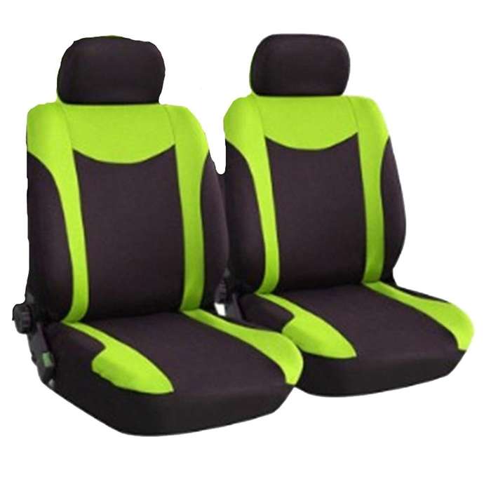 9Pcs Car Seat Automobiles Seat Covers Full Set Car Seat Covers Universal Fit Interior Accessories (B