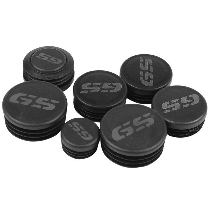 9Pcs Frame Hole Cover Plug Set for R1200Gs R1200 Gs Adventure 2017-2019