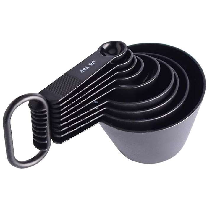 9Pcs Measuring Spoons Cups Set Measurements Markings Cooking Cake Baking Measuring Spoon Seasoning T