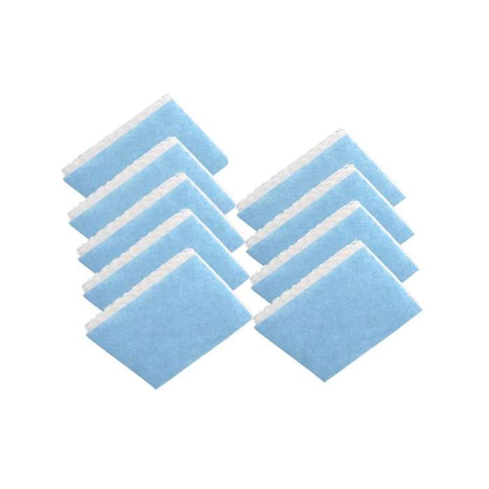 9pcs Replacement Air Humidifier Filter Fit for Hft600 Hev615 Hev615b Hev615w Hev620 Hev620b Hev620w