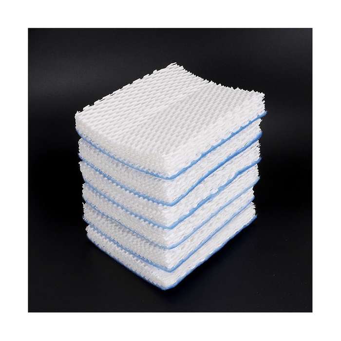 9pcs Replacement Air Humidifier Filter Fit for Hft600 Hev615 Hev615b Hev615w Hev620 Hev620b Hev620w