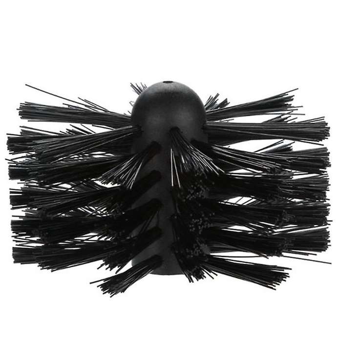 9Pcs Set Chimney Sweeping Brush, Flue Cleaning Brush and Rod Set, Cleaning Stick Set, Pipe Dredging