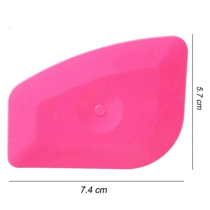 9-Piece Car Scraper Kit Suitable for Kitchen, Home, Office, Car Vinyl Film Installation, and Windshi