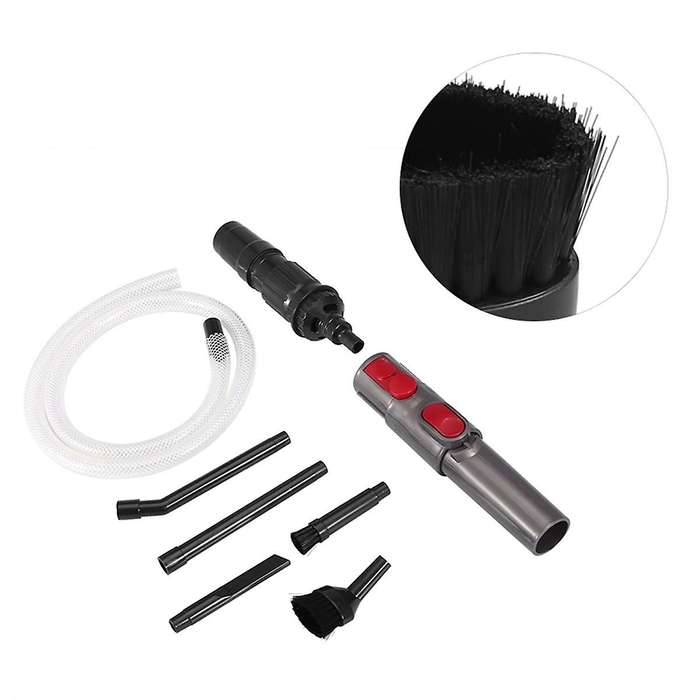 9-Piece Set of V7 V8 V10 Vacuum Cleaner Cleaning Set Cleaning Tools Suction Head Vacuum Cleaner Acc