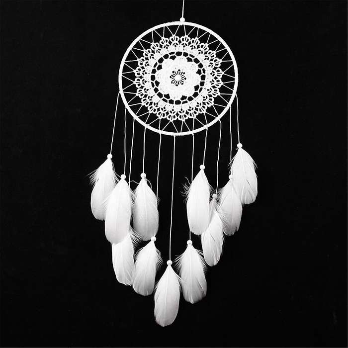 A- Catcher Decor for Home Nordic Decoration Home Kids Room Decor Wind Chimes Catchers Hanging Dream