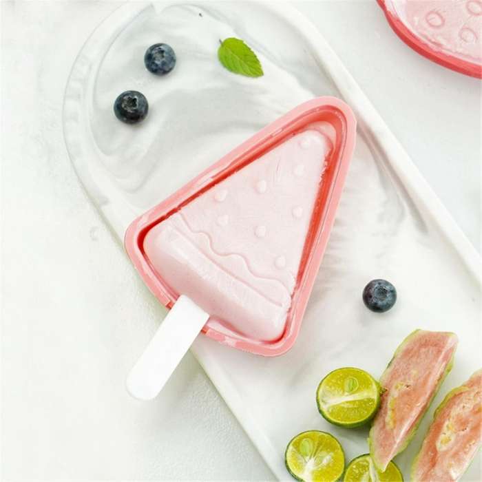 A DIY Silicone Ice Cream Mould Kitchen Gadgets Tools Accessories Ice Cream Makers Machine Mold for K