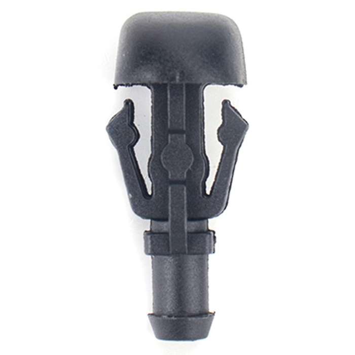 A Pair Front Windshield Washer Nozzles Spray Jet Windshield Wiper Washer Fluid Jet Nozzle for 3W7Z17